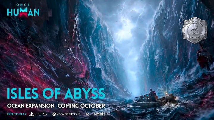 OFFICIAL! NEW OCEAN EXPANSION in Once Human 🌊 (Isles of Abyss)