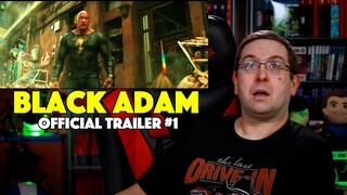 REACTION! Black Adam Trailer #1 - Dwayne Johnson DC Comics Movie 2022