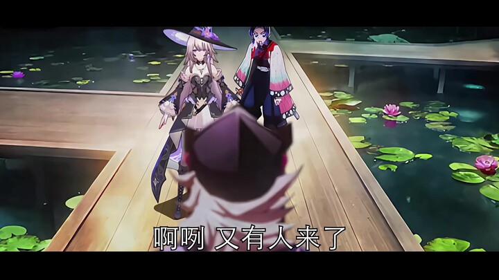 Khi Tháp Đen Lớn Đối Đầu với Douma