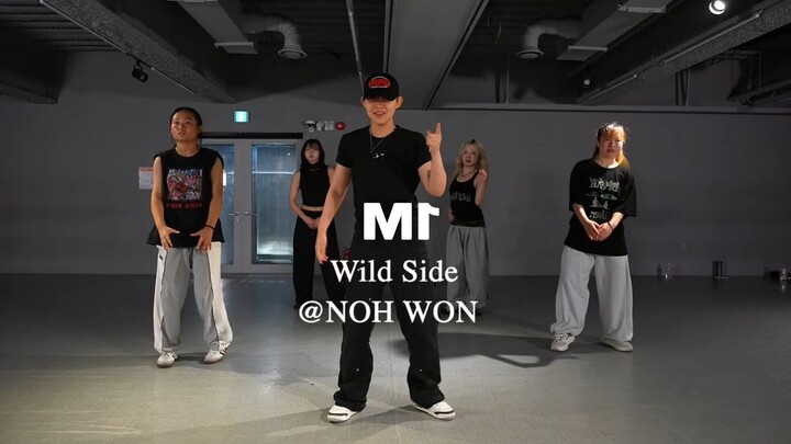 Wild Side ⧸ Master Class ⧸ @NOH WON mirrored