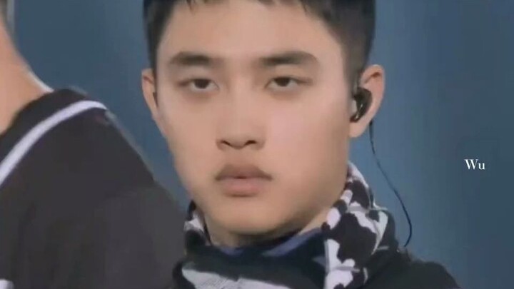 D.O.：你看我像是有感情的人吗？