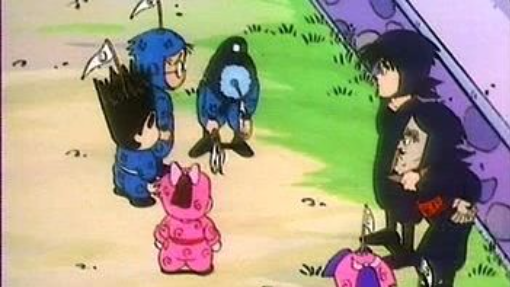 นินจารันทาโร่ ภาคเก่า ตอนที่ 12