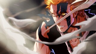 The sword of lightning strikes the land.