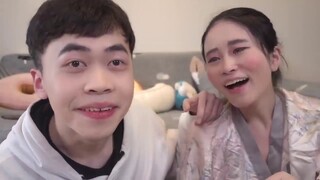 Ms Yeah | Visits Chinese Mukbang Mizi | Vlog