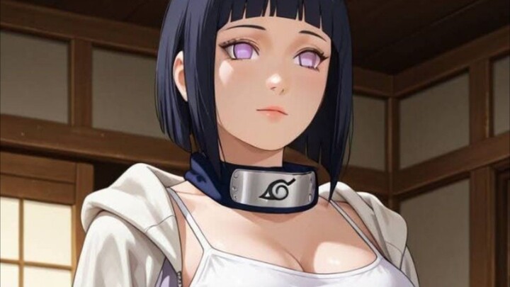 NARUTO HOKI BANGET MAKE HINATA