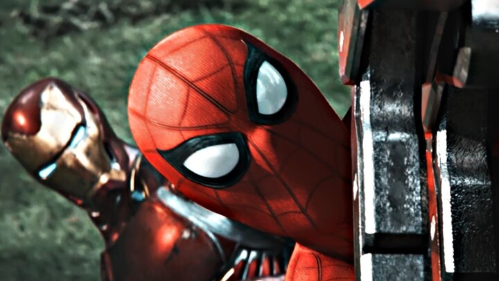 “Even Spider-Man is afraid of being checked on by his parents”