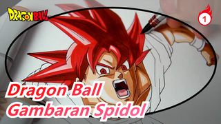 Dragon Ball | [MAD Lukisan Spidol] Karakter_1
