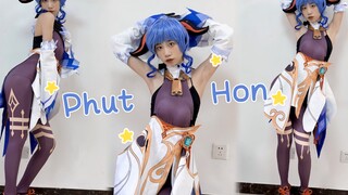 【Ganyu Rock】Phut hon! Con lắc lớn của Vương Tiểu Mai tiến vào và lắc lư~