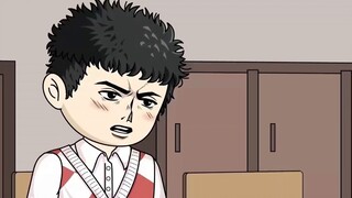 A small note, she asked me to meet her in the girls' dormitory