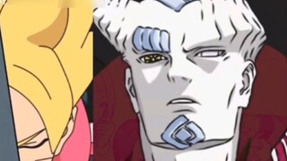 Boruto: Momoshiki's purpose is revealed! Sasuke and Naruto escape from the different space, summonin