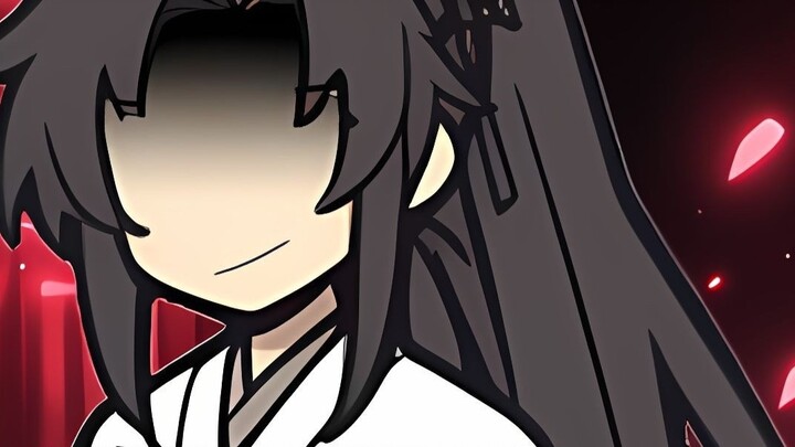 Not only can a blind man like you split the sky with one sword, but you also have a female emperor a