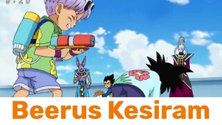 Beerus Di Siram Vegeta Panik