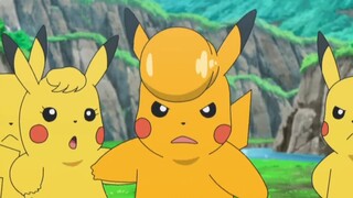 Tolong jangan ganggu Pikachu saat dia sedang jatuh cinta, oke?