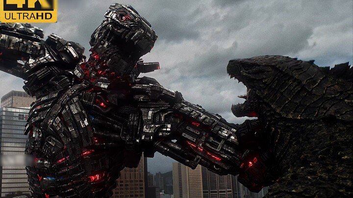【𝟒𝐊/𝟏𝟐𝟎𝐅𝐏𝐒】Mechagodzilla vs. King Kong and Godzilla