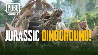 PUBG MOBILE | JURASSIC DINOGROUND!