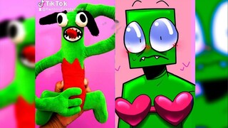 Green Rainbow Friends FUNNY Tiktoks 2 (DO NOT LAUGH CHALLENGE)