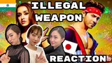 Japanese girls (Tamakake) watch and react on Illegal Weapon 2.0 - Street Dancer 3D | Varun D,