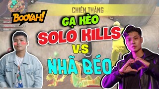 [Free Fire] Gạ Kèo Solo Kill Với Nhã Béo Cực Căng Thẳng Và Cái Kết | Lưu Trung TV