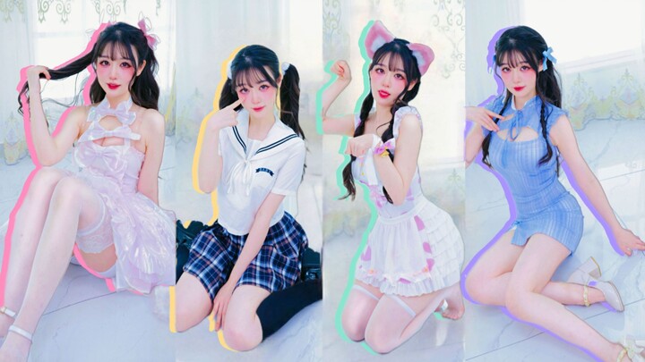 เธอสามารถเปลี่ยนเสื้อผ้าได้นิดหน่อย ฉันขอโทษที่น่ารักมาก~