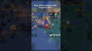 ketika king 3004 di babat oleh kingdom 3003 rise of kingdom🇮🇩 #riseofkingdom #gamermuda