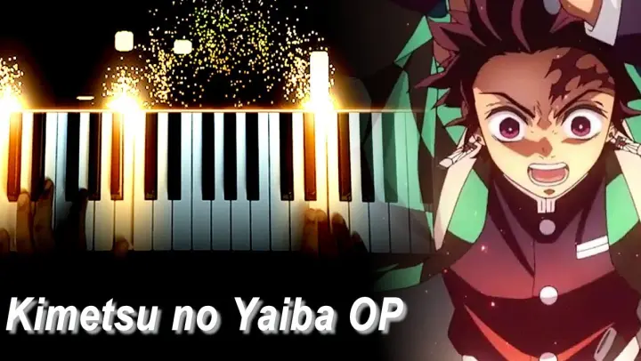 [Kimetsu no Yaiba OP] "Gurenge / 紅蓮華" - LiSA (Piano)