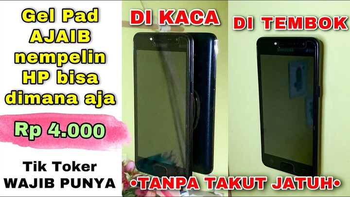 Gel Pad Ajaib Bisa Nempelin HP di mana aja | Aullya Official