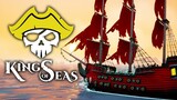 How to Become a Pirate in 2021 With Ease - King of Seas Gameplay - Early Access
