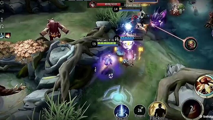 one hit build gusion