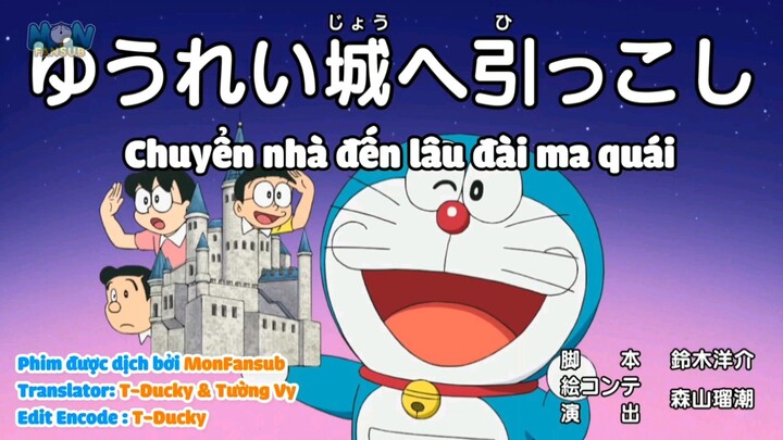 Doraemon : Chuyển nhà đến lâu đài ma quái - Được như vậy thì tuyệt nhỉ! Đại cải tạo tủ tường như mơ