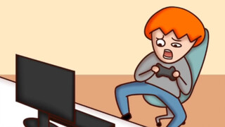 【Onion Man】เอวตอนเล่นเกม vs เอวตอนทำงาน｜แอนิเมชันประติมากรรมทราย｜หัวหอมและเอเวน