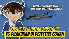 Trik Kejahatan Mustahil Mayat Tanpa Jejak Kaki ☠️