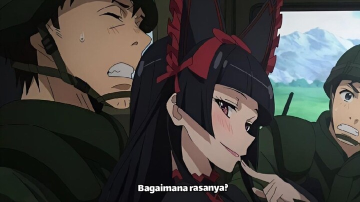 ketika Om-om Di Taksir Berat Sama Cewek Loli Isekai