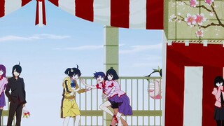 "ตอนจบที่ Kizumonogatari ไม่สามารถบรรลุได้ กลับเกิดขึ้นจริงใน Komonogatari"