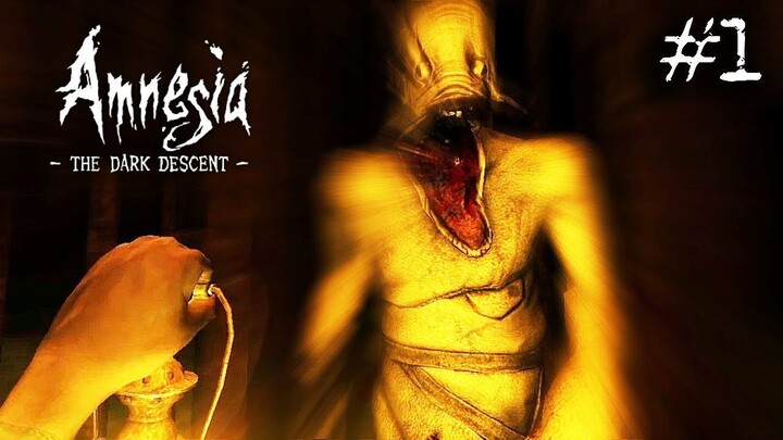 ¿DE DONDE SALE TANTO PEPTO BISMOL? | Amnesia: The Dark Descent #01