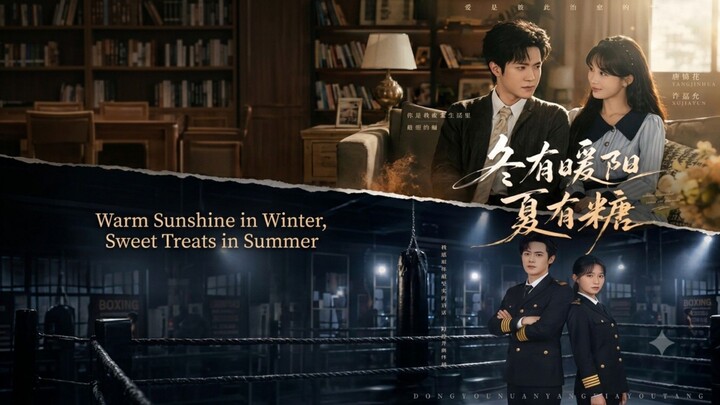 🎬 Warm Sunshine in Winter,  Sweet Treats in Summer | Dong You Nuan Yang Xia You Tang | 冬有暖阳夏有糖