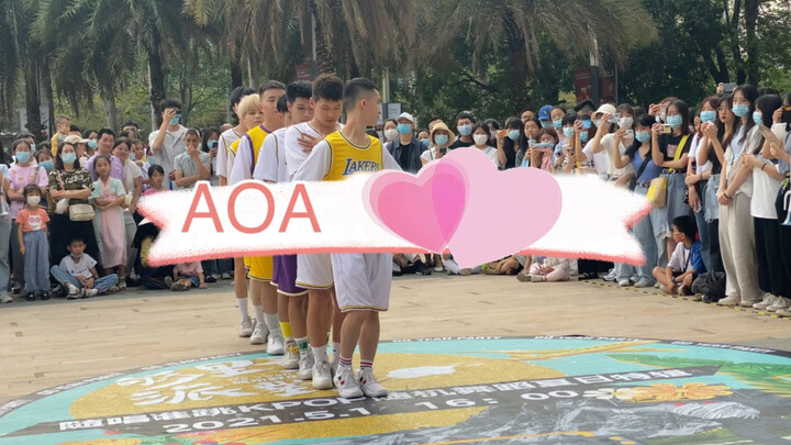 Dance Cover|AOA "Heart Attack"|Male