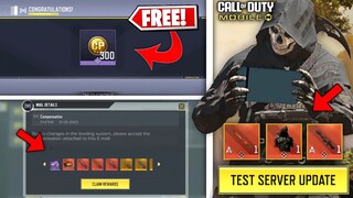 *NEW* Season 5 Free CP + New Test Server Update + New Redeem Code & more! COD Mobile Season 5