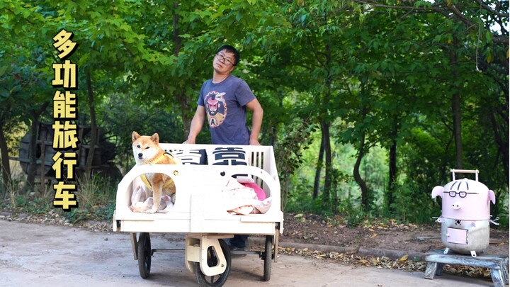 DIY Hybrid Multi-Function Mini Car