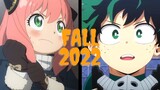 Top 10 Anime in Fall 2022 You Should Watch!