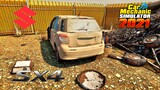 Suzuki SX4 restoration - Car Mechanic Simulator 2021