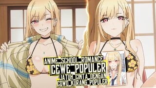 10 Anime School Romance, Cewe Populer Jatuh Cinta Dengan Cowo Kurang Populer