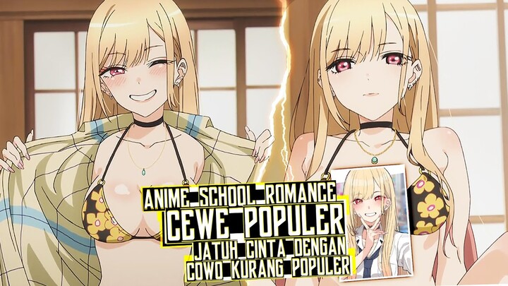 10 Anime School Romance, Cewe Populer Jatuh Cinta Dengan Cowo Kurang Populer