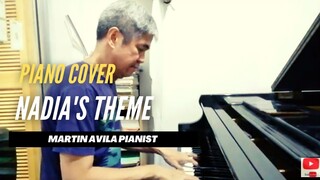 Nadia's Theme | by Henry Mancini | Martin Avila Piano Cover