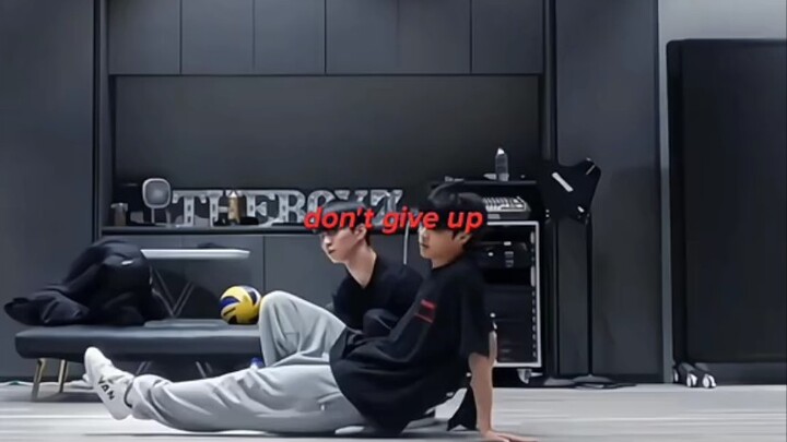 【池昌民金善旴】好牛的两个，这个舞蹈可以吹吧