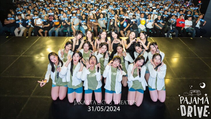 Setlist Pajama Drive, Shonichi, Trainee Gen 11 dan 12, 31 Mei 2024