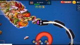 Wormszone.io #277 NEW SNAKE_ Epic Worms Zone Best Gameplay 7