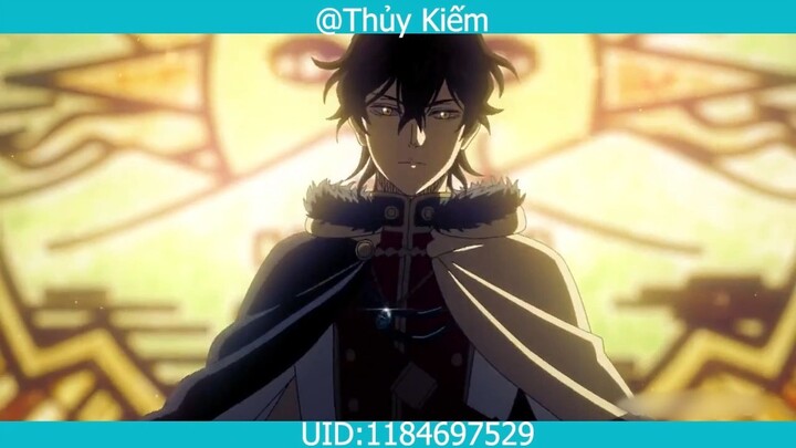 -Black Clover (AMV) - Huyền thoại trỗi dậy #anime