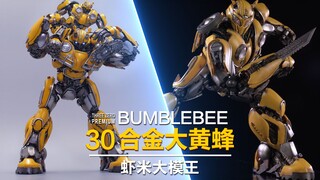 难道会有人不喜欢大的东西!? ThreeZero“大”大黄蜂!!!【虾米大模王】