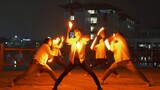 WOTA Art】Kembang api bermekaran di musim dingin Universitas Xigong