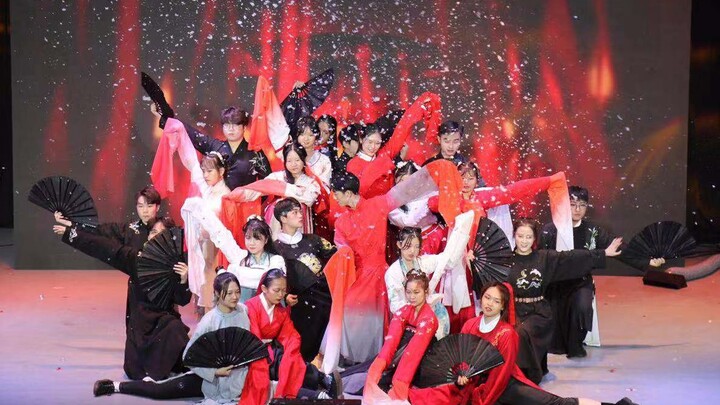 [Prison Warden] [Shuli Hanfu Club] [Adapted and danced] Jilin Normal University School of Journalism